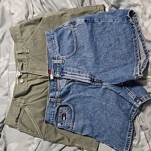 Vintage Tommy Hillfiger shorts combo